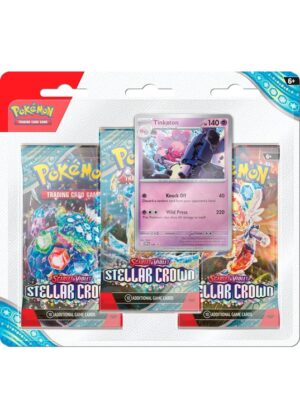 Tinkaton blister pack (3 stk.) - SV07 Stellar Crown