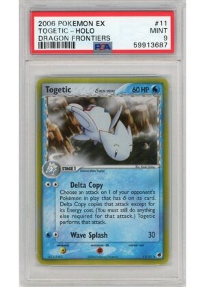 Togetic &delta; 11/101 PSA 9