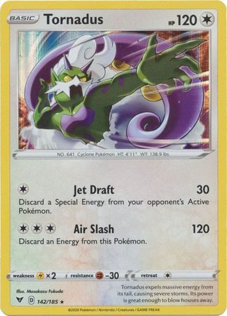 Tornadus – 142/185 (Holo)