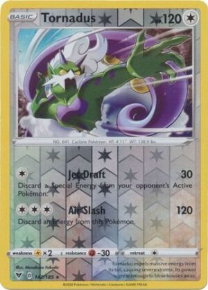 Tornadus - 142/185 - Reverse
