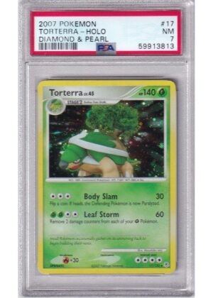 Torterra 17/130 PSA 7