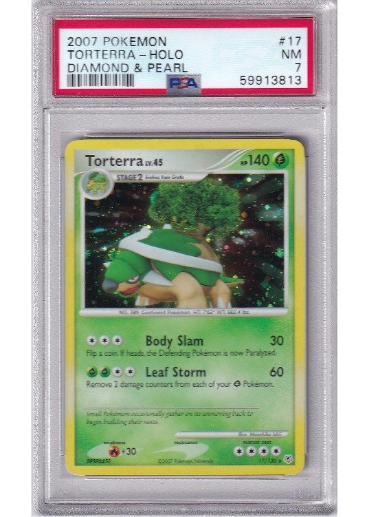 Torterra – 17/130 – PSA 7