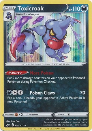 Toxicroak – 124/202 (Holo)