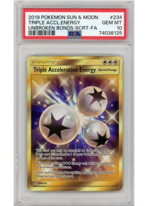 Triple Acceleration Energy 234/214 PSA 10