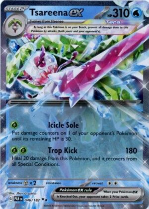 Tsareena ex - 046/182