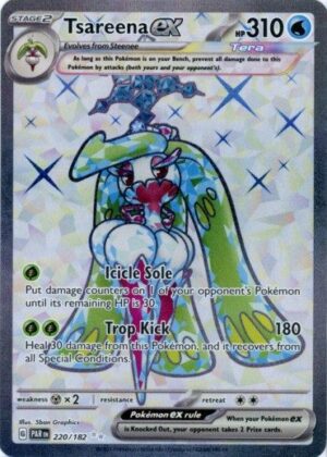 Tsareena ex - 220/182