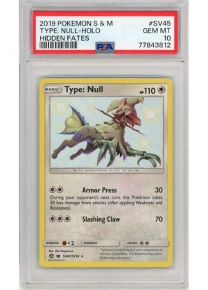 Type: Null SV45/SV94 PSA 10