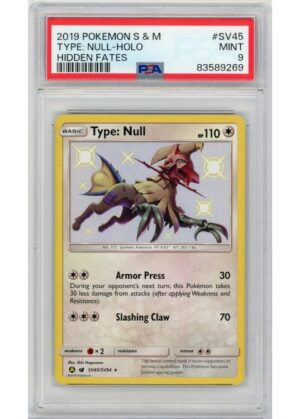 Type: Null SV45/SV94 PSA 9