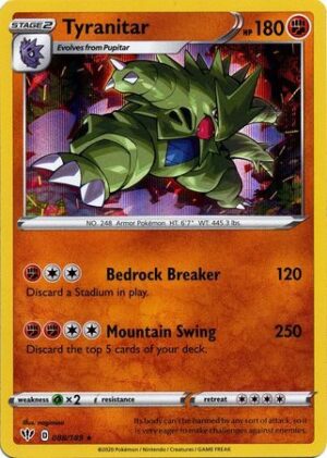 Tyranitar - 088/189 (Holo)