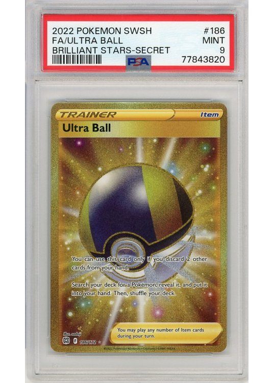 Ultra Ball 186/172 PSA 9