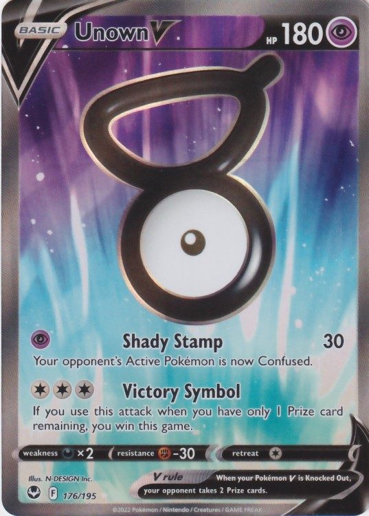 Unown V - 176/195