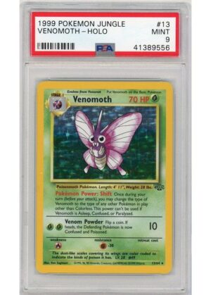 Venomoth 13/64 PSA 9
