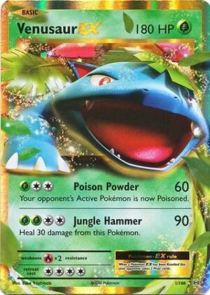 Venusaur-EX - 1/108