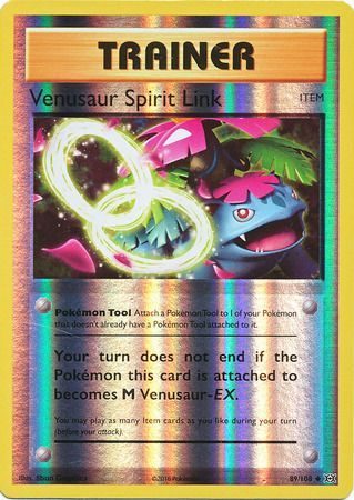 Venusaur Spirit Link - 89/108 - Reverse