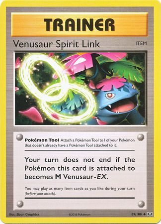 Venusaur Spirit Link - 89/108