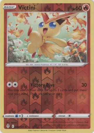 Victini - 20/203 - Reverse