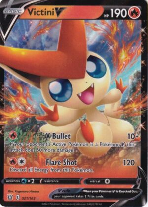 Victini V - 021/163