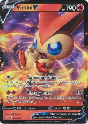 Victini V - 25/202