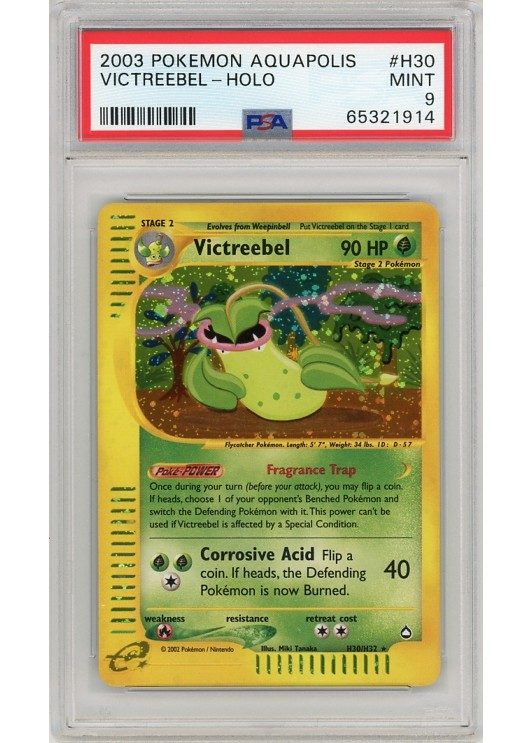 Victreebel – H30/H32 – PSA 9