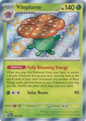 Vileplume - 094/091