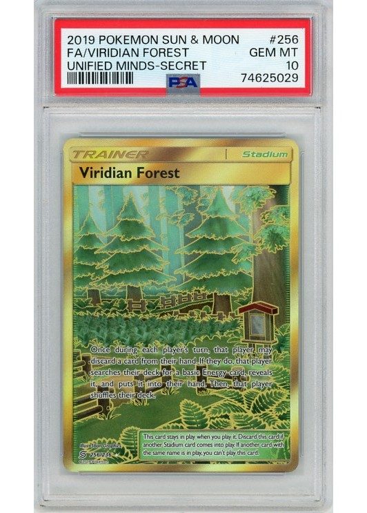 Viridian Forrest 256/236 PSA 10