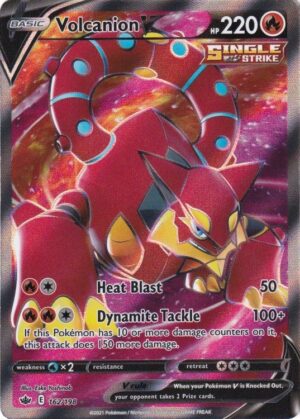 Volcanion V - 162/198