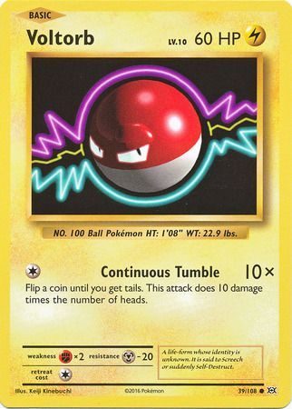 Voltorb - 39/108