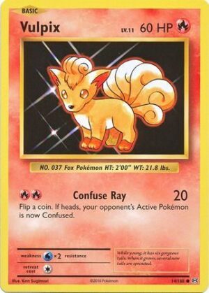 Vulpix - 14/108
