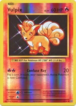 Vulpix - 14/108 - Reverse
