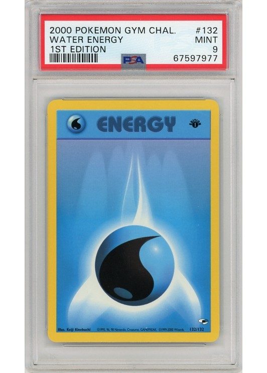 Water Energy 132/132 1st Edition PSA 9