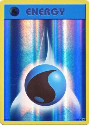 Water Energy - 93/108 - Reverse
