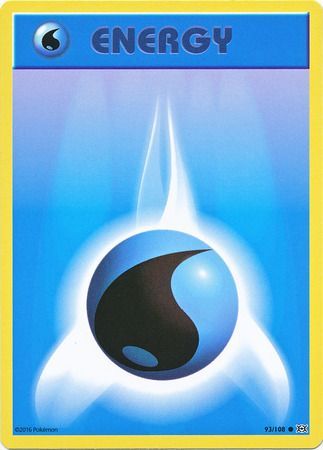 Water Energy - 93/108