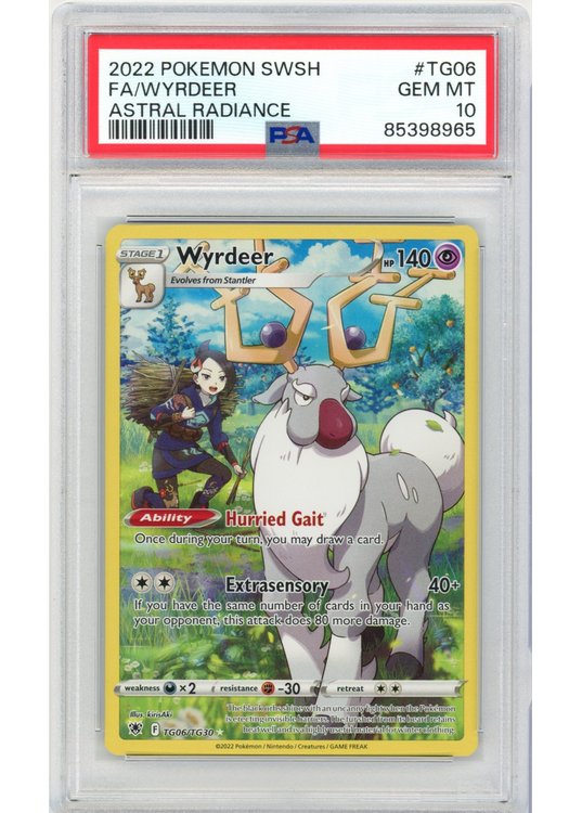 Wyrdeer TG06/TG30 PSA 10