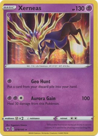 Xerneas - 078/185 (Holo)