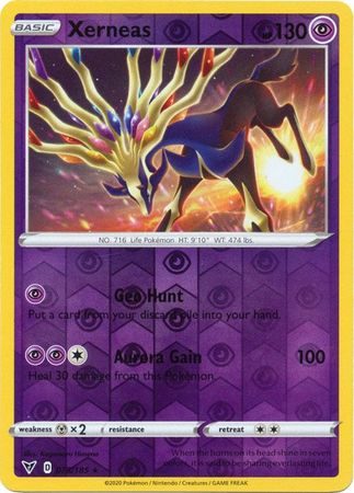 Xerneas - 078/185 - Reverse
