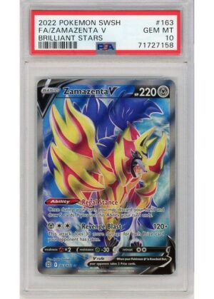 Zamazenta V 163/172 PSA 10
