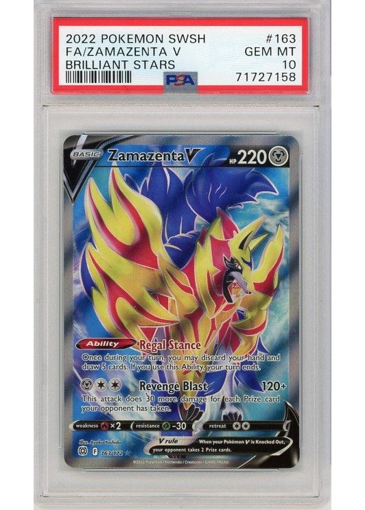 Zamazenta V 163/172 PSA 10