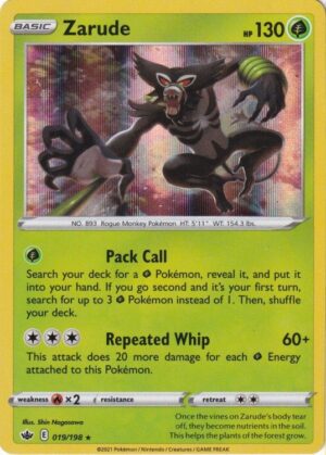 Zarude - 019/198 (Holo)