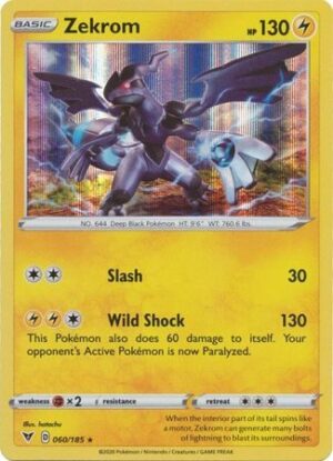 Zekrom - 060/185 (Holo)