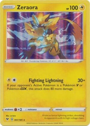 Zeraora - 061/185 (Holo)