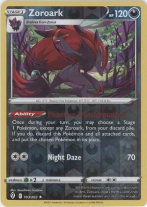 Zoroark - 103/203 - Reverse