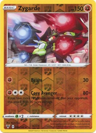 Zygarde - 093/185 - Reverse