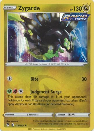 Zygarde – 118/203 (Holo)