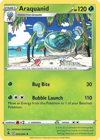 Araquanid – 20/264