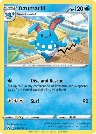 Azumarill - 59/264