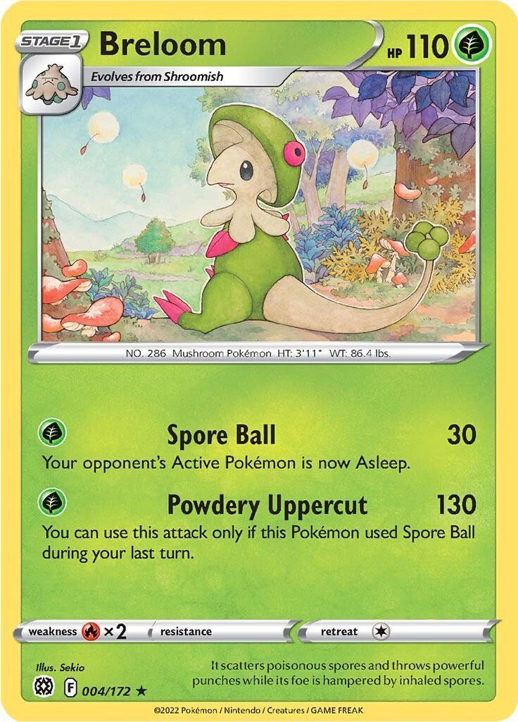 Breloom - 4/172