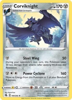 Corviknight - 190/264