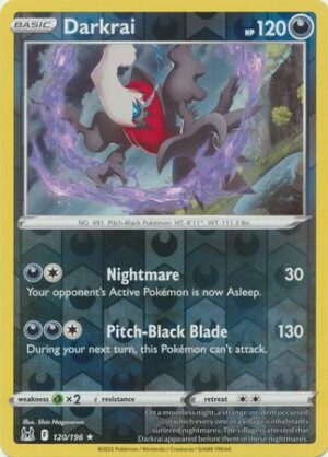 Darkrai - 120/196 - Reverse