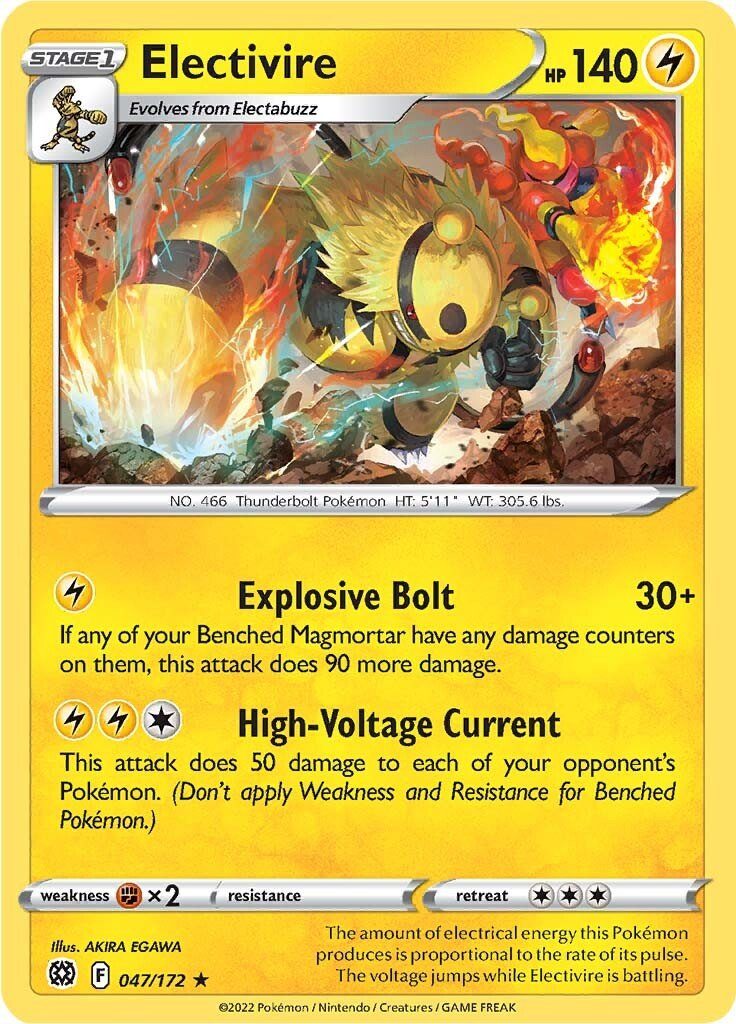 Electivire – 47/172