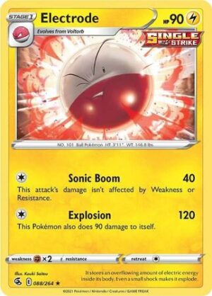 Electrode - 88/264